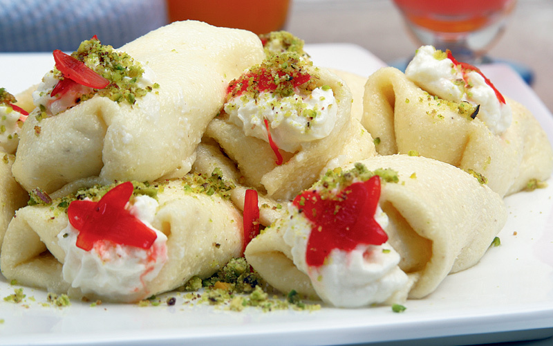 طريقة تحضير حلاوة الجبن اللبنانية